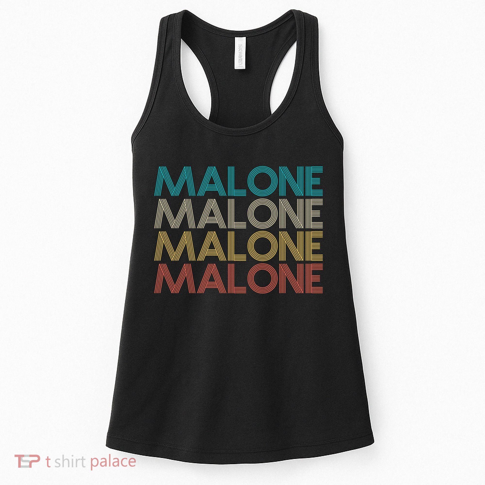 Retro Malone Women's Tank Top