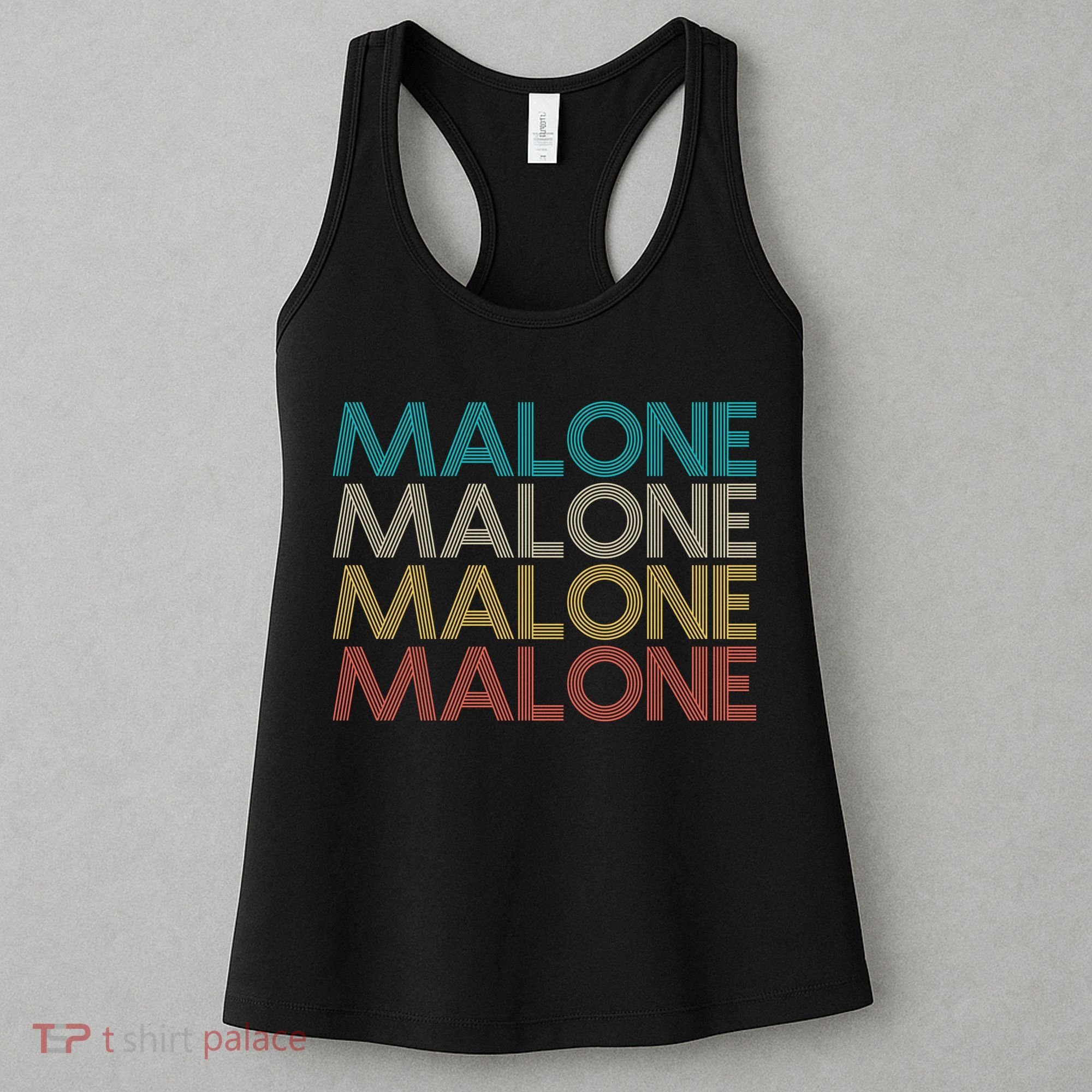 Retro Malone Women's Tank Top