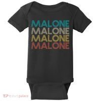 Retro Malone Baby Bodysuit thumb 0
