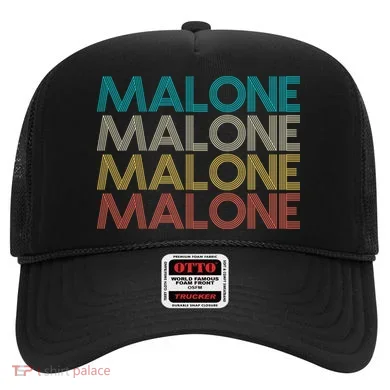 Retro Malone Hat