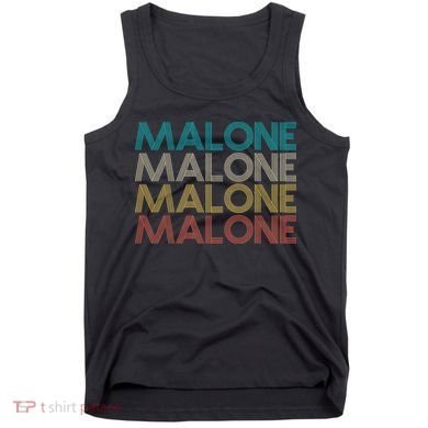 Retro Malone Tank Top