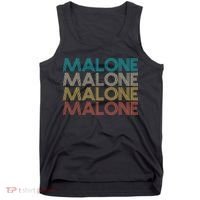 Retro Malone Tank Top thumb 0