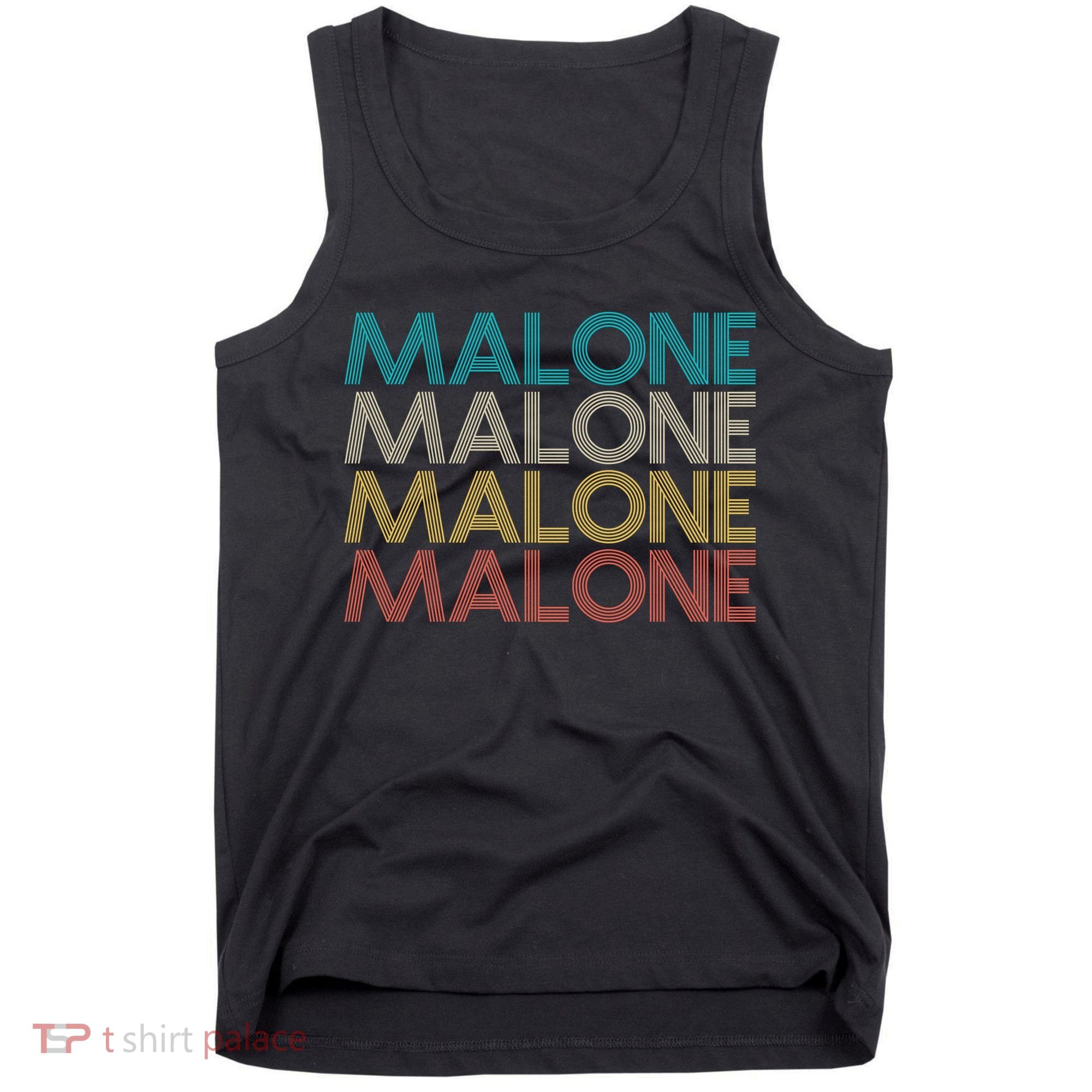 Retro Malone Tank Top