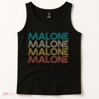 Retro Malone Tank Top thumb 2