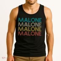 Retro Malone Tank Top thumb 3