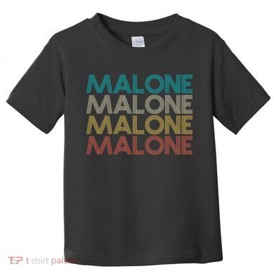 Retro Malone Toddler T-Shirt