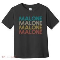 Retro Malone Toddler T-Shirt thumb 0
