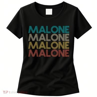 Retro Malone Women's T-Shirt