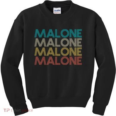 Retro Malone Kids Sweatshirt