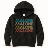 Retro Malone Kids Hoodie thumb 0