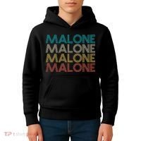 Retro Malone Kids Hoodie thumb 4
