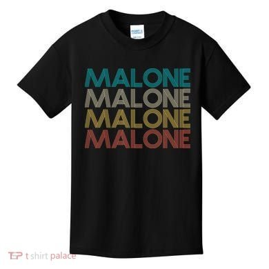Retro Malone Kids T-Shirt