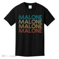Retro Malone Kids T-Shirt thumb 0