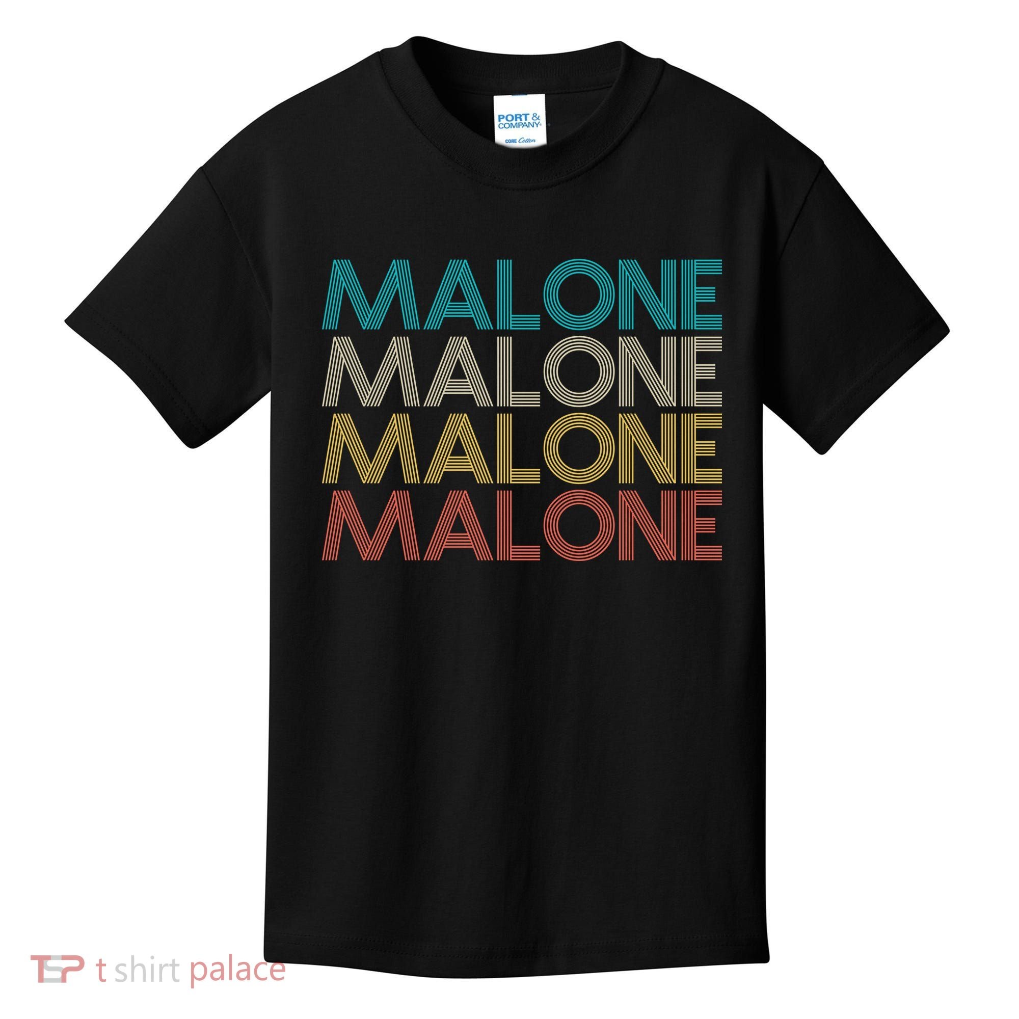 Retro Malone Kids T-Shirt