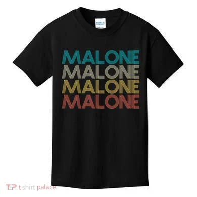 Retro Malone Kids T-Shirt