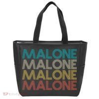 Retro Malone Tote Bag thumb 0