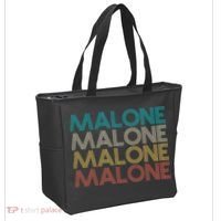 Retro Malone Tote Bag thumb 2