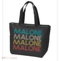 Retro Malone Tote Bag thumb 3