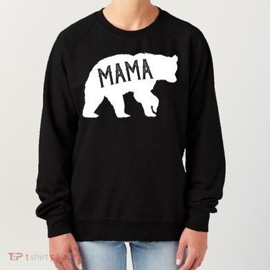 Retro Mama Bear Women's Sweatshirt