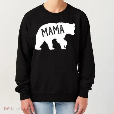 Retro Mama Bear Women's Sweatshirt