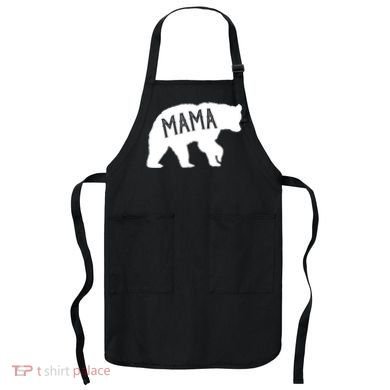 Retro Mama Bear Apron