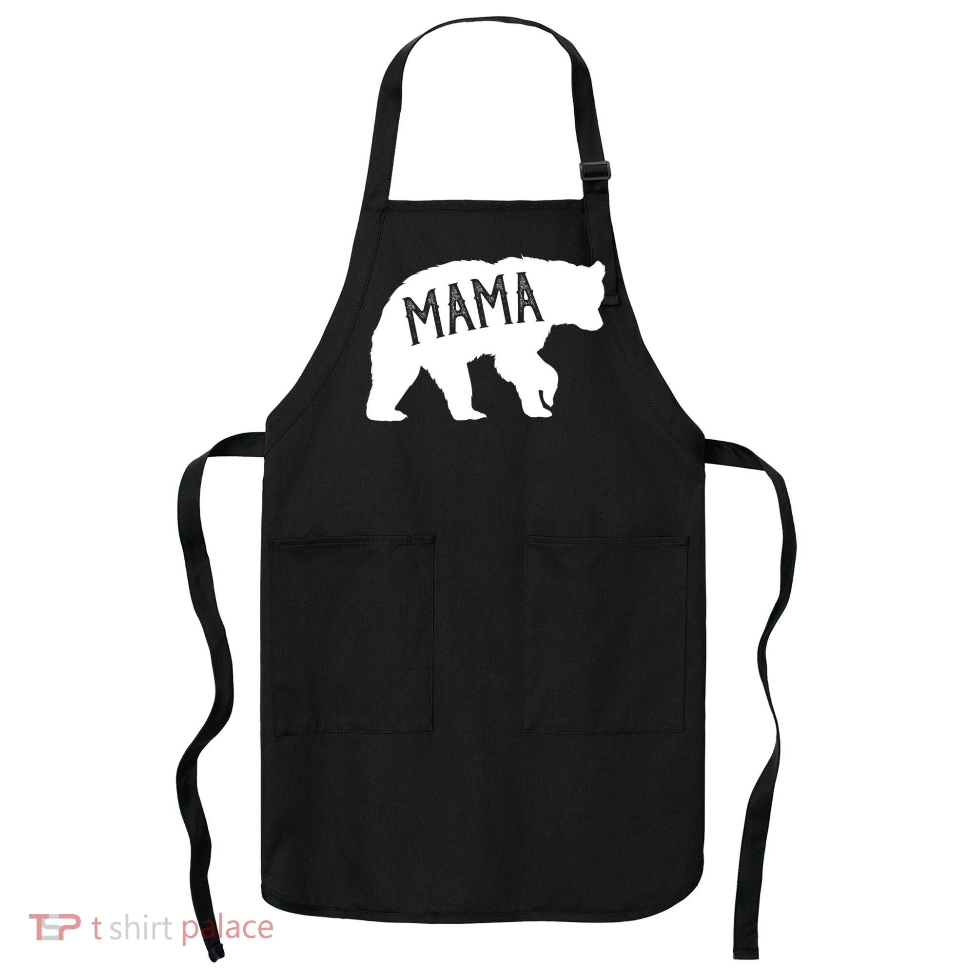Retro Mama Bear Apron