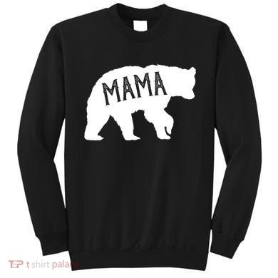 Retro Mama Bear Sweatshirt