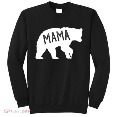 Retro Mama Bear Sweatshirt