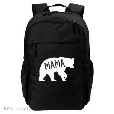 Retro Mama Bear Backpack