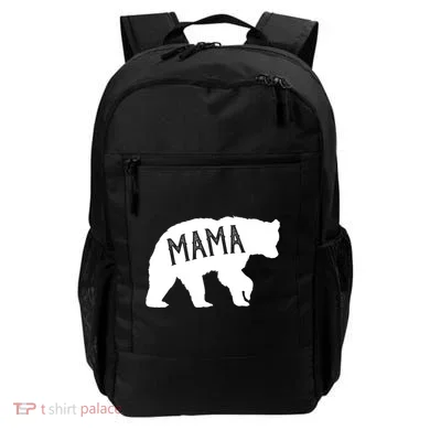 Retro Mama Bear Backpack