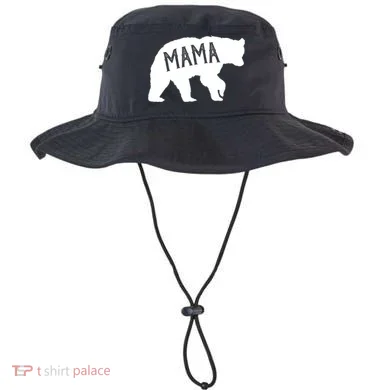 Retro Mama Bear Bucket Hat