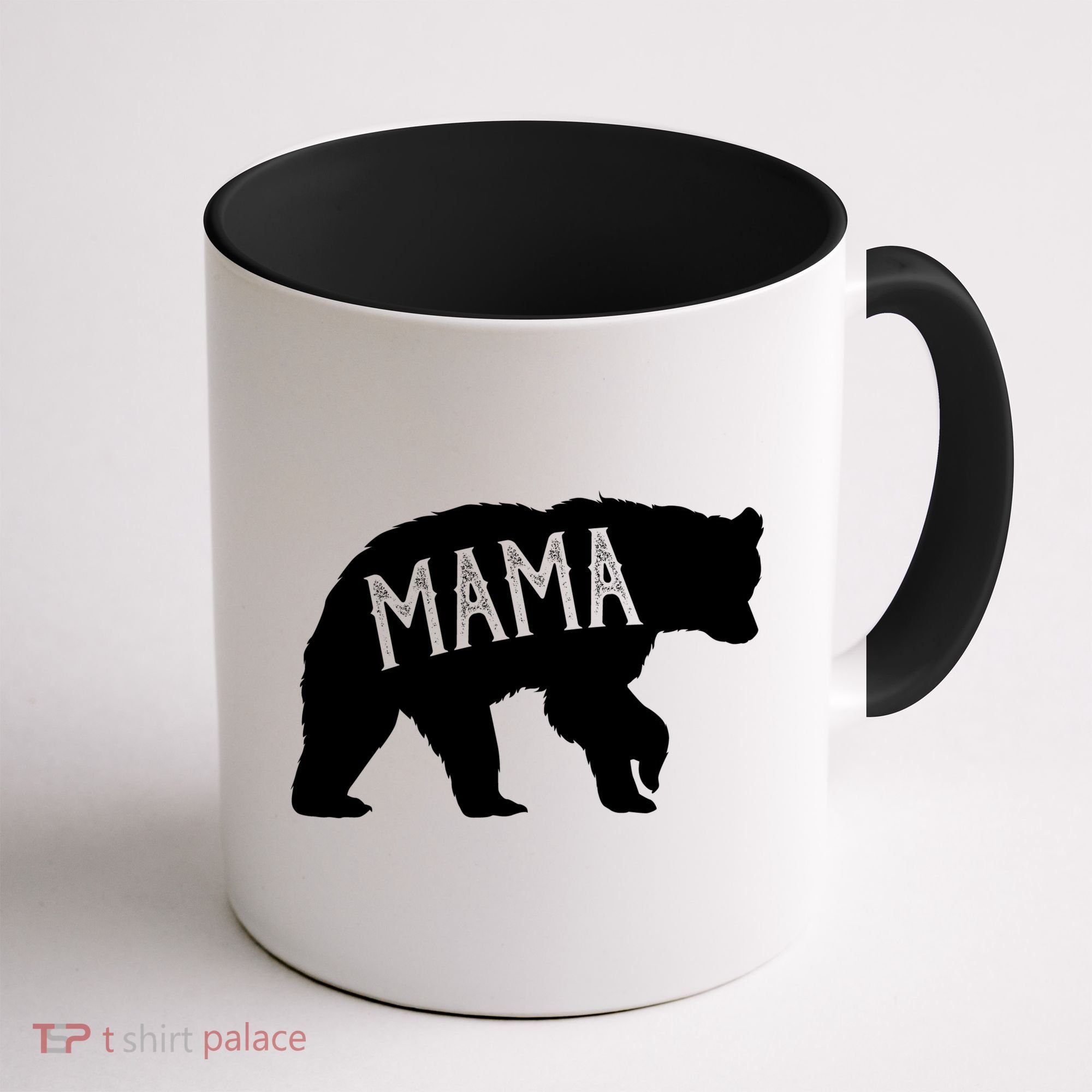 Retro Mama Bear Coffee Mug