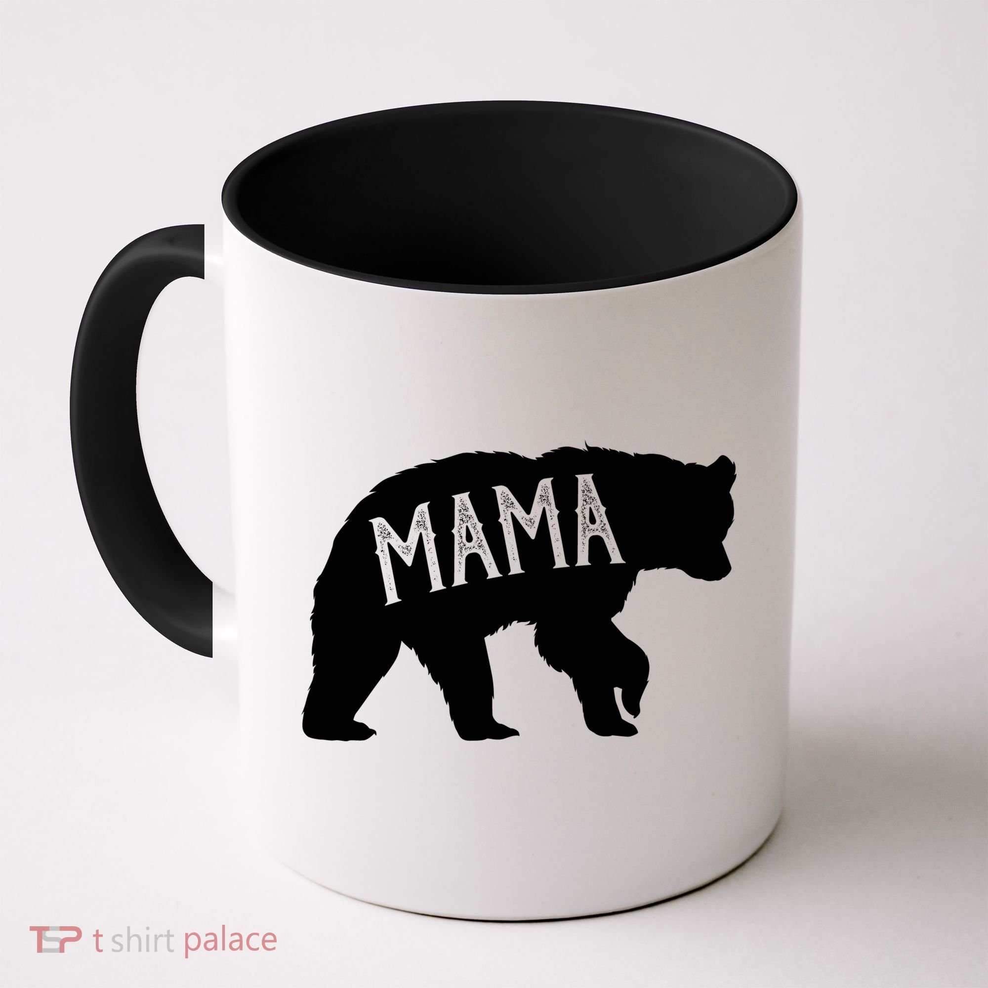 Retro Mama Bear Coffee Mug