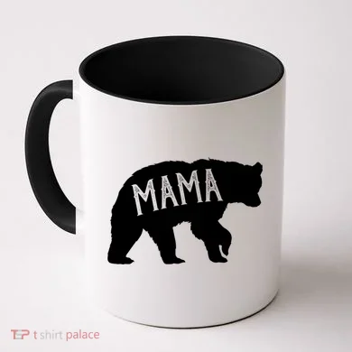 Retro Mama Bear Coffee Mug