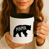 Retro Mama Bear Coffee Mug thumb 3
