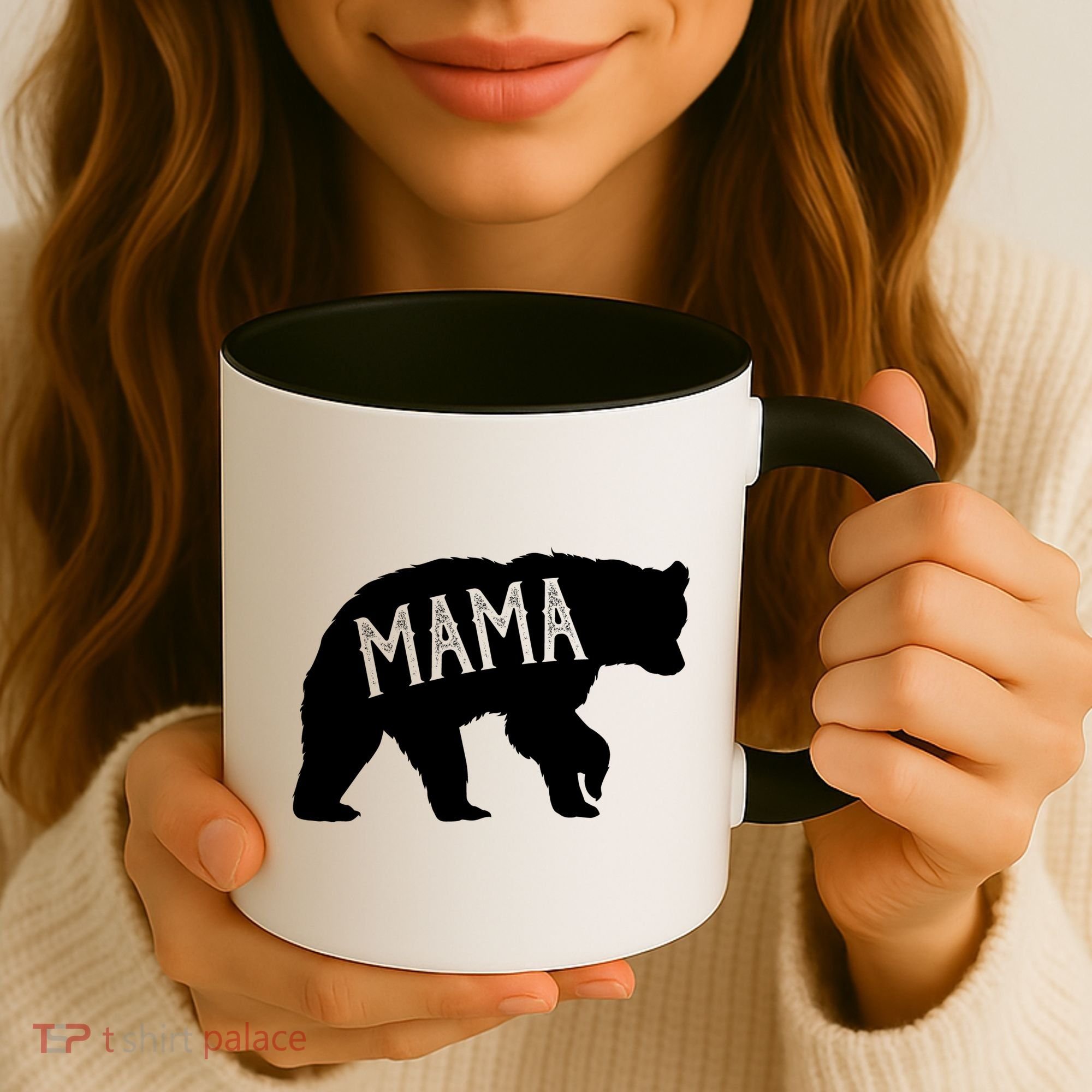 Retro Mama Bear Coffee Mug
