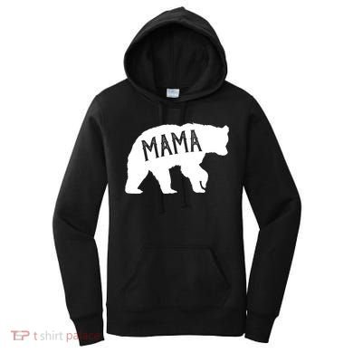 Retro Mama Bear Women's Hoodie