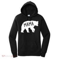 Retro Mama Bear Women's Hoodie thumb 0
