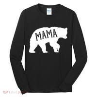 Retro Mama Bear Tall Long Sleeve Shirt thumb 0