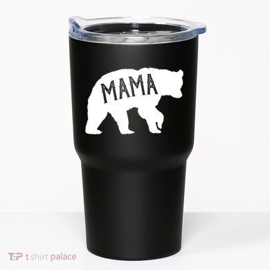 Retro Mama Bear Tumbler
