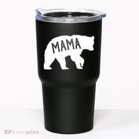 Retro Mama Bear Tumbler thumb 0