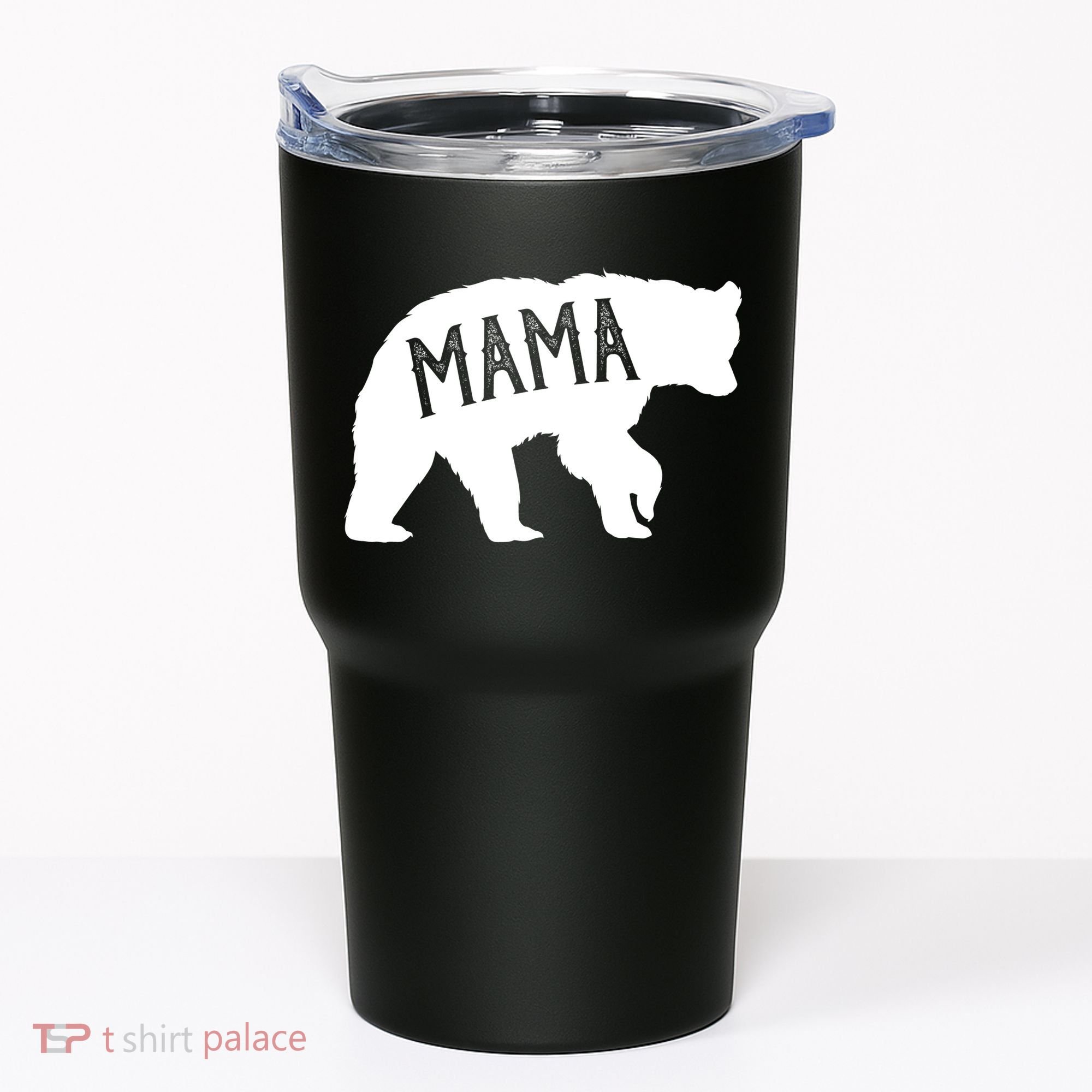Retro Mama Bear Tumbler