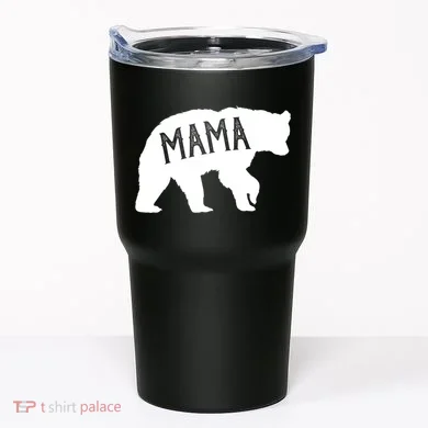 Retro Mama Bear Tumbler