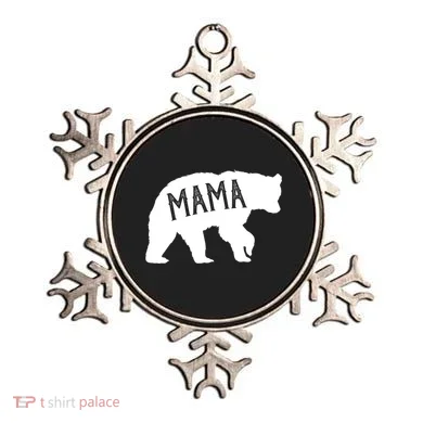 Retro Mama Bear Ornament