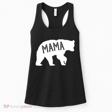 Retro Mama Bear Women's Tank Top