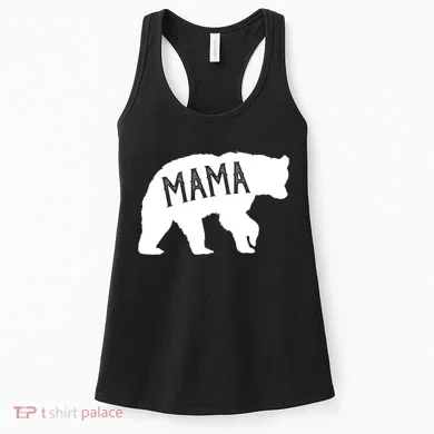 Retro Mama Bear Women's Tank Top