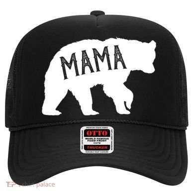 Retro Mama Bear Hat