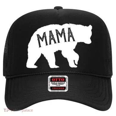Retro Mama Bear Hat