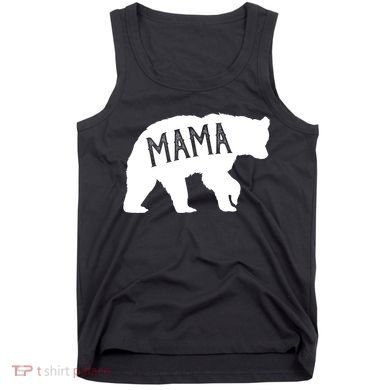 Retro Mama Bear Tank Top