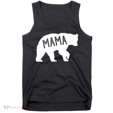 Retro Mama Bear Tank Top